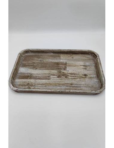 VASSOIO LEGNO CLARENCE 45X25X3 CM. -INNOVA LIVING