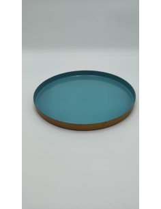 VASSOIO TONDO METALLO -INNOVA LIVING
