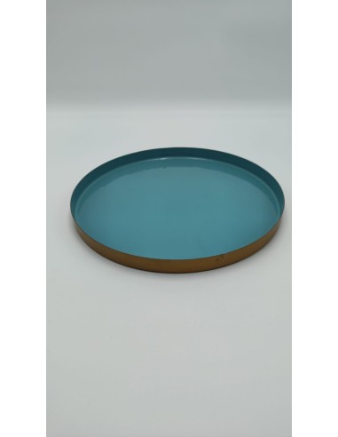 VASSOIO TONDO METALLO -INNOVA LIVING