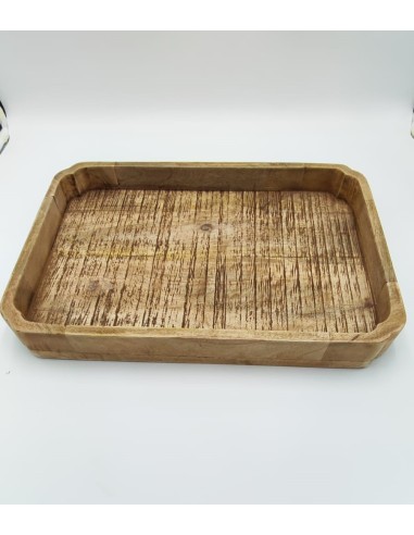Wood Vassoio in legno grande -INNOVA LIVING