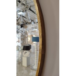 SPECCHIO ROUND FRONT OF Ø 100 GOLD -INNOVA LIVING 2