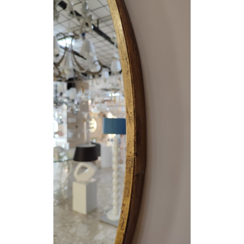 SPECCHIO ROUND FRONT OF Ø 100 GOLD -INNOVA LIVING