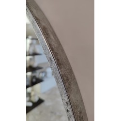 SPECCHIO ROUND FRONT OF Ø 100 SILVER -INNOVA LIVING 2