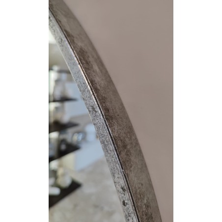 SPECCHIO ROUND FRONT OF Ø 100 SILVER -INNOVA LIVING