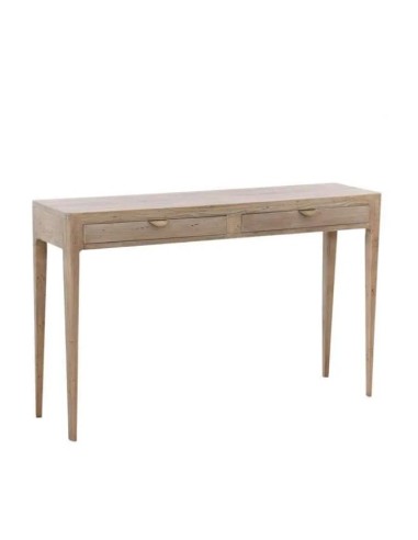 Consolle Lenox in abete massello cerato a mano -INNOVA LIVING
