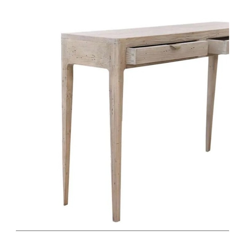 Consolle Lenox in abete massello cerato a mano -INNOVA LIVING