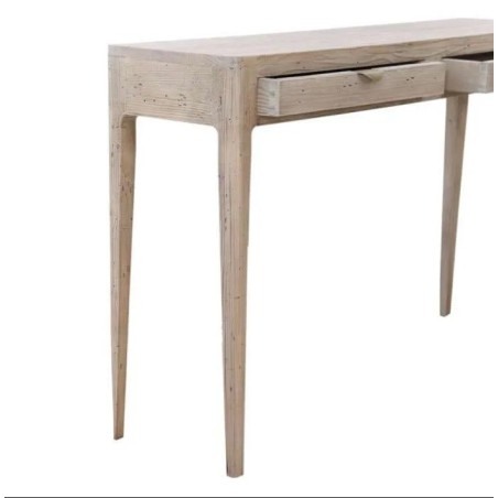 Consolle Lenox in abete massello cerato a mano -INNOVA LIVING