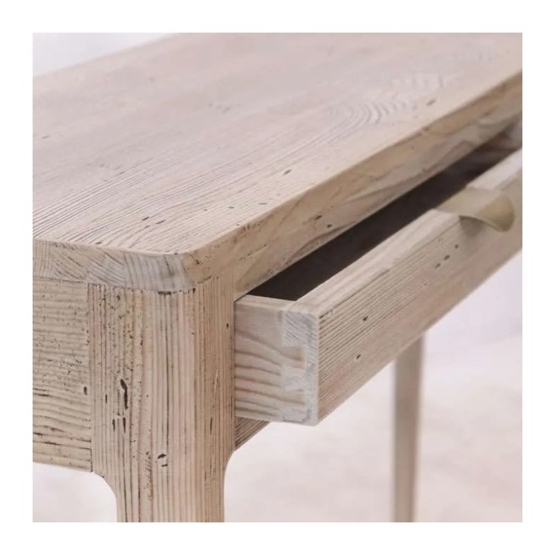 Consolle Lenox in abete massello cerato a mano -INNOVA LIVING