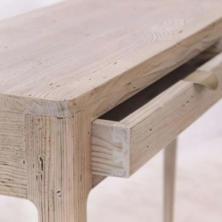 Consolle Lenox in abete massello cerato a mano -INNOVA LIVING