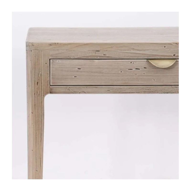 Consolle Lenox in abete massello cerato a mano -INNOVA LIVING
