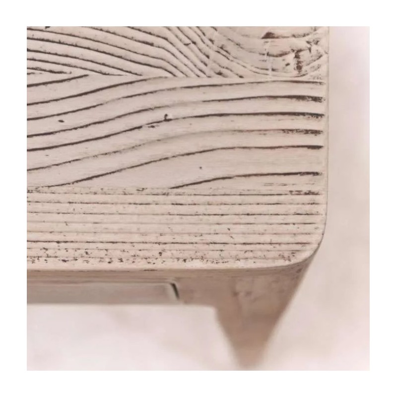 Consolle Lenox in abete massello cerato a mano -INNOVA LIVING