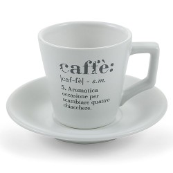 Victionary set 6 tazzine da caffè con piattini e supporto in metallo: eleganza e praticità per servire il caffè con stile -VI... 2