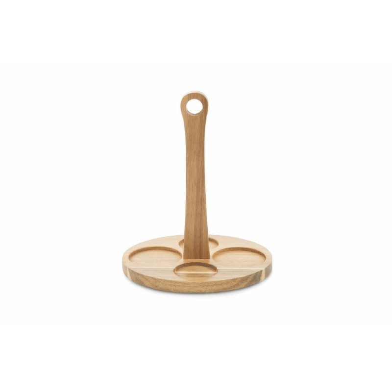 Victionary set condimenti con base in legno: olio aceto sale e pepe design raffinato per una tavola perfetta -VILLA D' ESTE
