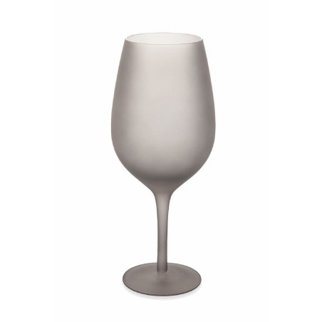 Cala Dorada set 6 calici vino moderni contemporanei in vetro opaco frosted -VILLA D' ESTE