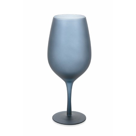 Cala Dorada set 6 calici vino moderni contemporanei in vetro opaco frosted -VILLA D' ESTE