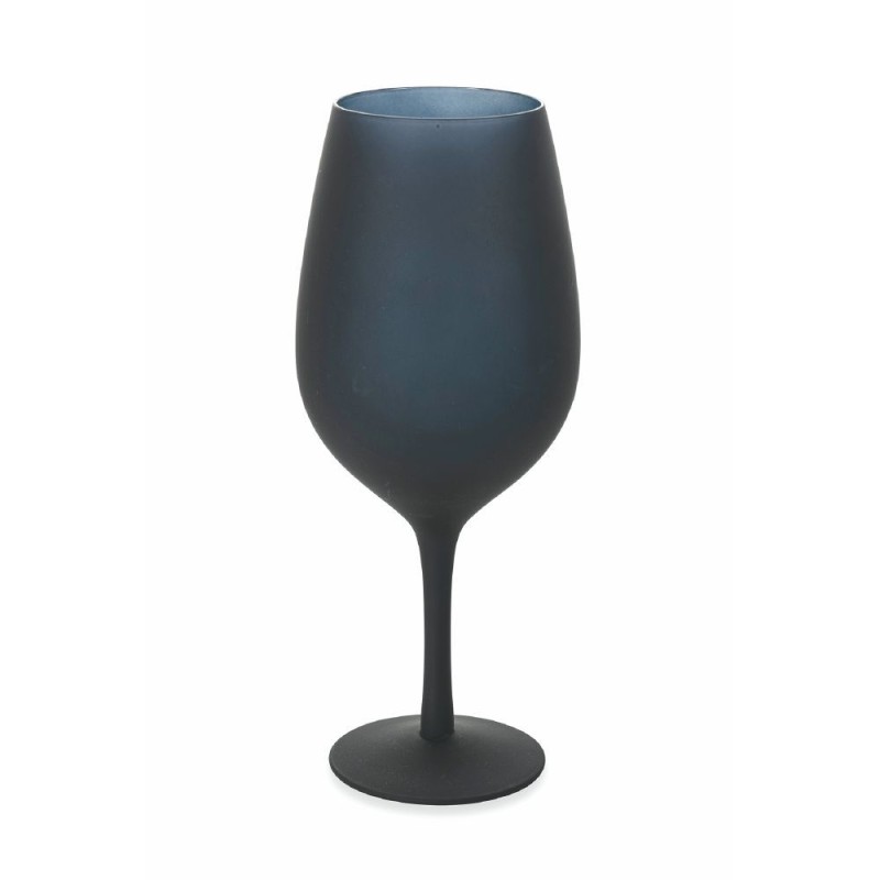 Cala Dorada set 6 calici vino moderni contemporanei in vetro opaco frosted -VILLA D' ESTE
