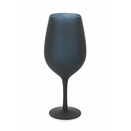 Cala Dorada set 6 calici vino moderni contemporanei in vetro opaco frosted -VILLA D' ESTE