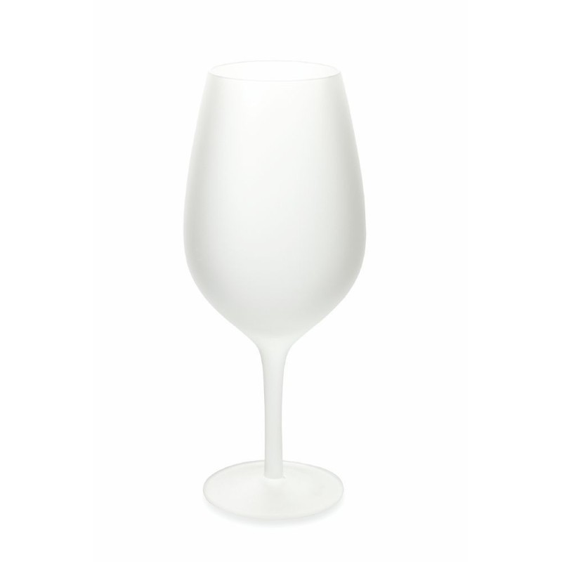 Cala Dorada set 6 calici vino moderni contemporanei in vetro opaco frosted -VILLA D' ESTE