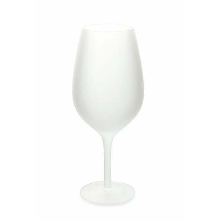 Cala Dorada set 6 calici vino moderni contemporanei in vetro opaco frosted -VILLA D' ESTE