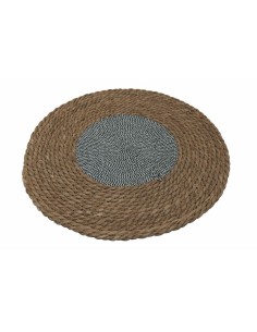 Natural masai tovaglietta tavola sottopiatto etnica moderna in vimini -VILLA D' ESTE