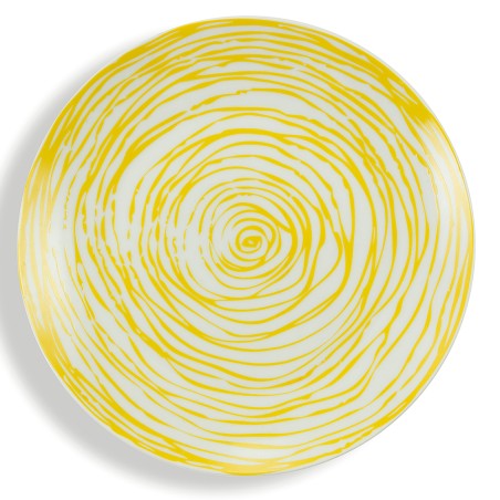 Marea servizio piatti 18 pezzi con decori stilizzati ispirato ai fondali tropicali vibranti di coralli e alghe un'opera d'art...