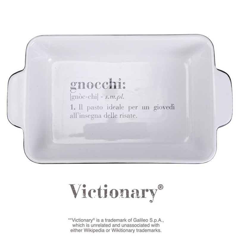 Victionary Pirofila in gres per gnocchi: ideale per cotture precise e servire deliziosi gnocchi con stile -VILLA D' ESTE