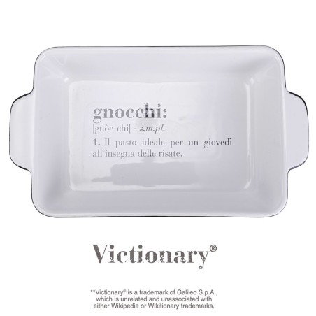 Victionary Pirofila in gres per gnocchi: ideale per cotture precise e servire deliziosi gnocchi con stile -VILLA D' ESTE