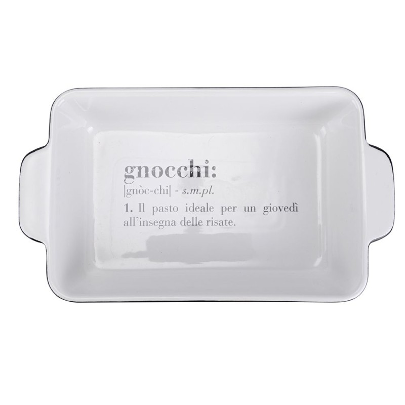Victionary Pirofila in gres per gnocchi: ideale per cotture precise e servire deliziosi gnocchi con stile -VILLA D' ESTE