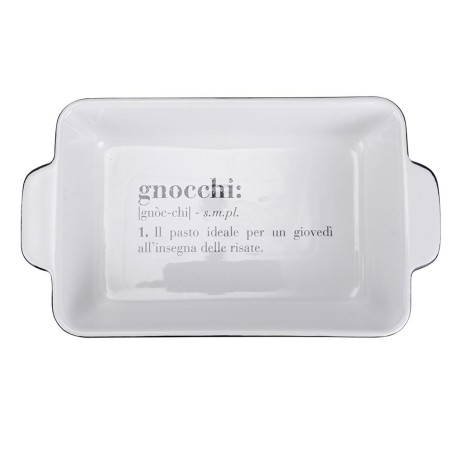 Victionary Pirofila in gres per gnocchi: ideale per cotture precise e servire deliziosi gnocchi con stile -VILLA D' ESTE