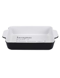 Victionary Pirofila per lasagne in gres: elegante e resistente, perfetta per cotture uniformi e presentazioni sorprendenti -V...