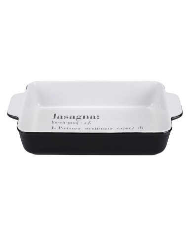Victionary Pirofila per lasagne in gres: elegante e resistente, perfetta per cotture uniformi e presentazioni sorprendenti -V...