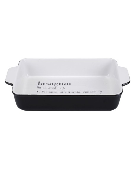 Victionary Pirofila per lasagne in gres: elegante e resistente, perfetta per cotture uniformi e presentazioni sorprendenti -V...