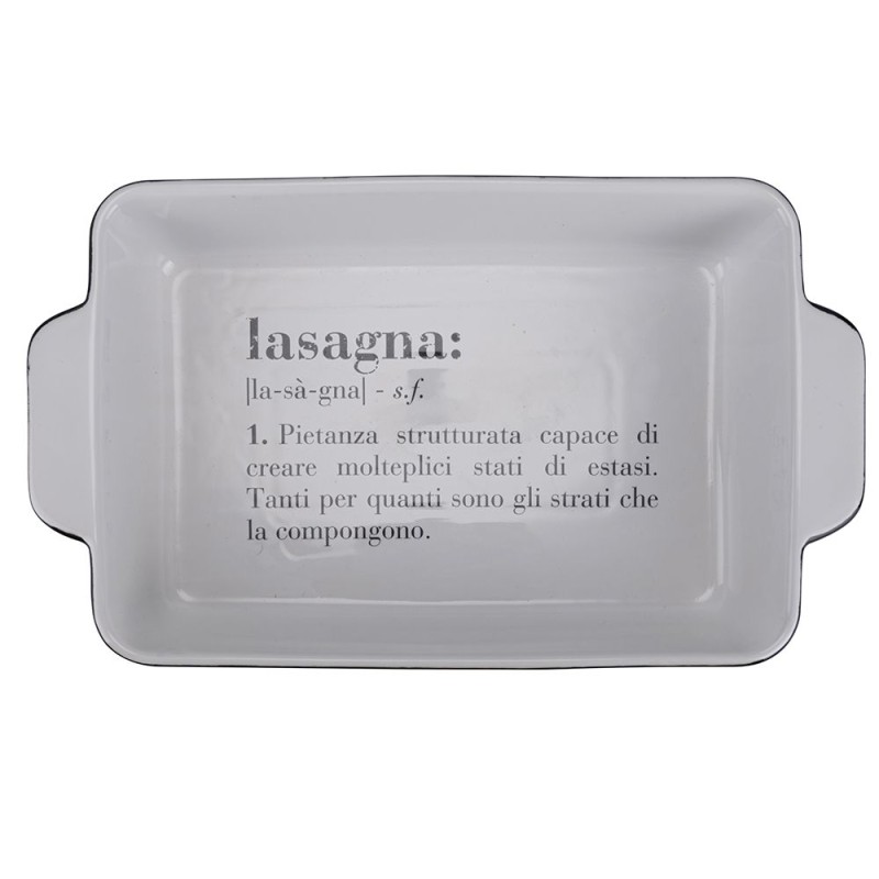 Victionary Pirofila per lasagne in gres: elegante e resistente, perfetta per cotture uniformi e presentazioni sorprendenti -V...