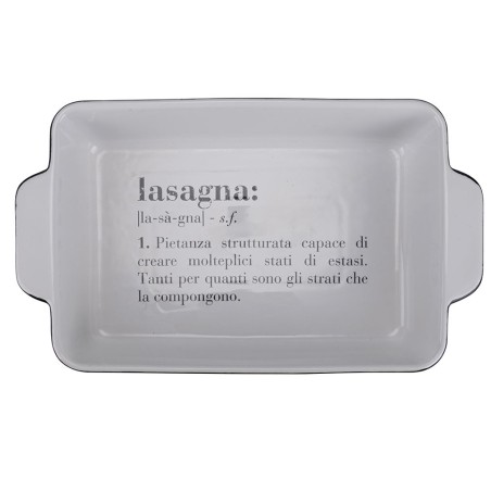 Victionary Pirofila per lasagne in gres: elegante e resistente, perfetta per cotture uniformi e presentazioni sorprendenti -V...