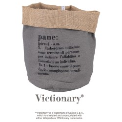 Victionary Pratico sacchetto per pane in cotone e juta: stile ecologico per conservare la freschezza del pane con eleganza -V... 2