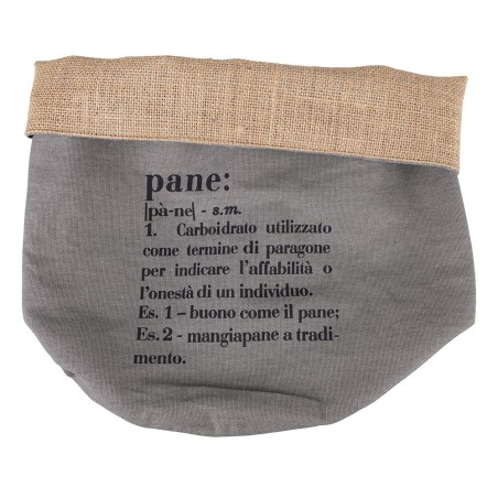 Victionary Pratico sacchetto per pane in cotone e juta: stile ecologico per conservare la freschezza del pane con eleganza -V...