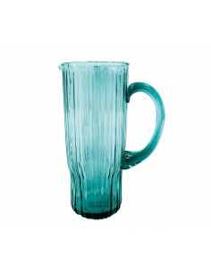 PLISSE' CARAFFA TURCHESE VETRO -BRANDANI