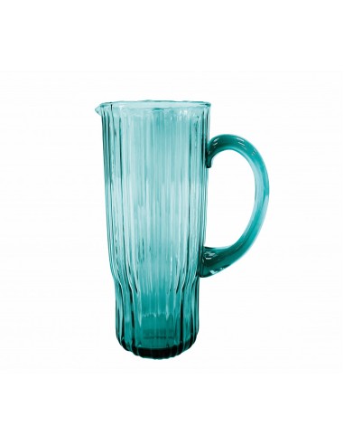 PLISSE' CARAFFA TURCHESE VETRO -BRANDANI