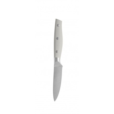 CEPPO NATURAL LEGNO CON 5 COLTELLI  ED AFFILA COLTELLI INOX -BRANDANI
