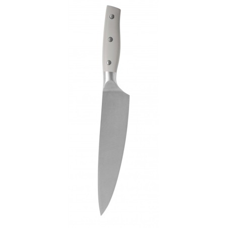 CEPPO NATURAL LEGNO CON 5 COLTELLI  ED AFFILA COLTELLI INOX -BRANDANI