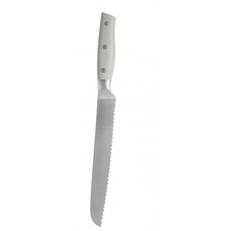 CEPPO NATURAL LEGNO CON 5 COLTELLI  ED AFFILA COLTELLI INOX -BRANDANI