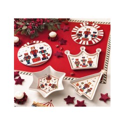 DECORATION LO SCHIACCIANOCI SOTTOPENTOLA CERAMICA/SUGHERO -BRANDANI 2