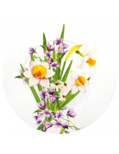 TAVOLA 18 PEZZI FIORI DI CAMPO PORCELLANA -BRANDANI 2