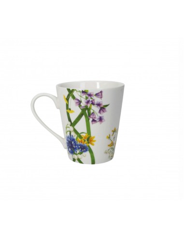 MUG FIORI DI CAMPO SET 2 PEZZI NEW BONE CHINA -BRANDANI