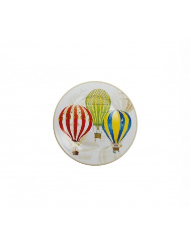 TAVOLA 18 PZ LE MONGOLFIERE PORCELLANA -BRANDANI