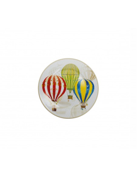 TAVOLA 18 PZ LE MONGOLFIERE PORCELLANA -BRANDANI