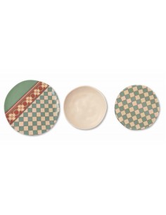 TAVOLA 18 PZ LE CEMENTINE QUADRELLA GRES -BRANDANI