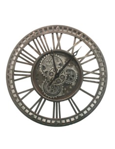 OROLOGIO MERIDIUM CON MECCANISMO A VISTA METAL -BRANDANI