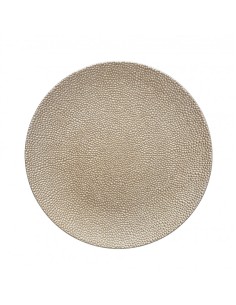 SOTTOPIATTO CHICCO DI GRANO CHAMPAGNE " SET 4 PZ. " -BRANDANI