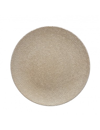 SOTTOPIATTO CHICCO DI GRANO CHAMPAGNE " SET 4 PZ. " -BRANDANI